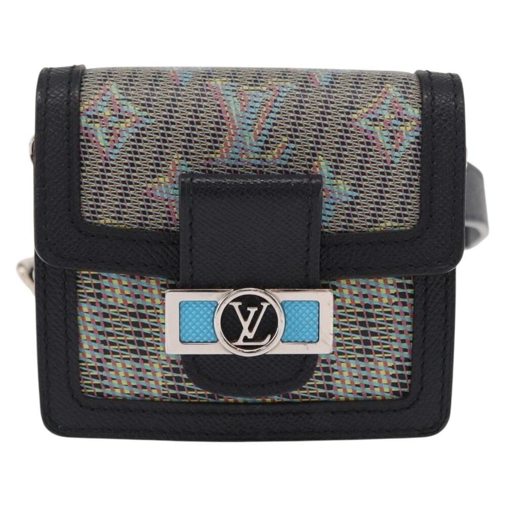 Louis Vuitton Monogram LV Pop Dauphine Mini Shoulder Bag Blue